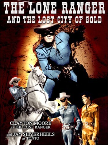 The Lone Ranger/Moore/Silverheels@DVD@NR