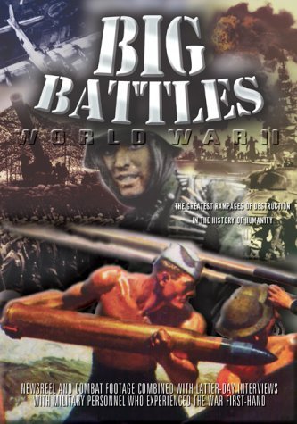 Big Battles Of World War Ii/Vol. 1-5 Box Set@Bw@Prbk 08/30/01/Nr/5 Dvd