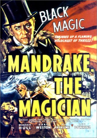Mandrake The Magician/Herrera/Griffeth/Cumbuka@Nr