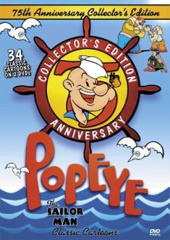 Popeye Collector's Edition Ann/Popeye@Nr