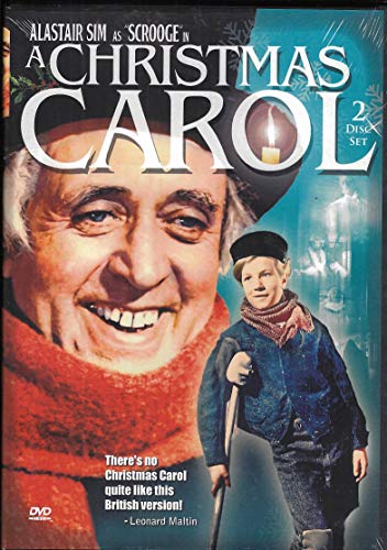 A Christmas Carol (1951)/Sim/Warner/Harrison@Bw/Clr/Coll. Ed.@Nr/2 Dvd