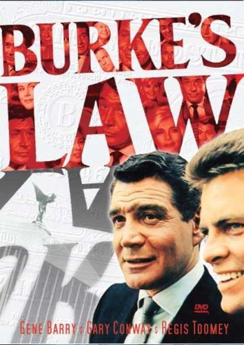 Burkes Law/Season 1 Volume 1@Dvd