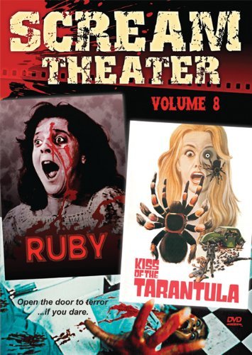 Vol. 8 Ruby Kiss Of The Tarant Scream Theater Double Feature R 