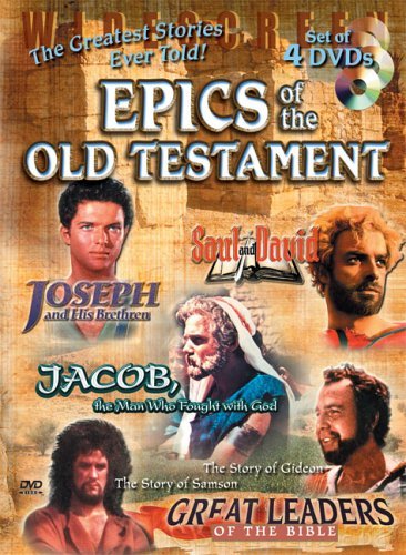Epics Of The Old Testament/Epics Of The Old Testament@Nr/4 Dvd