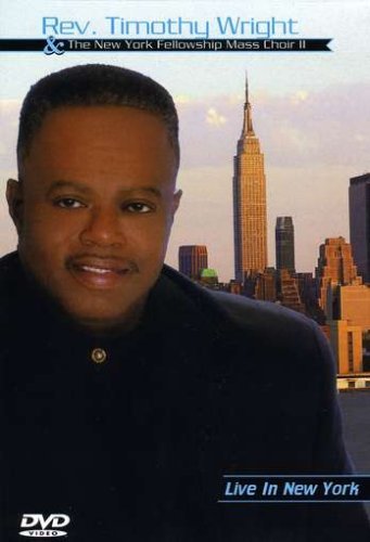 Rev. Timothy Wright Live In New York 
