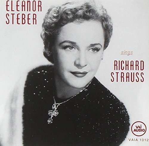 Richard Strauss/Four Last Songs/Frau Ohne Shat@Steber*eleanor (Sop)@Levine & Bohm/Various