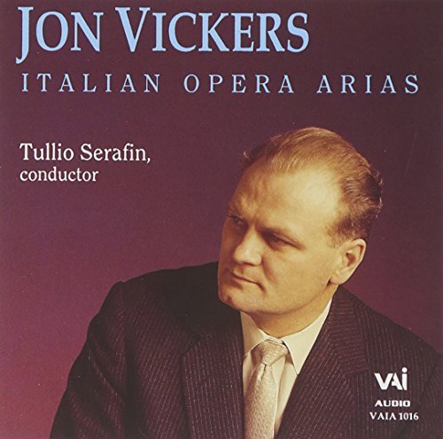 Jon Vickers/Italian Opera Arias@Vickers (Ten)