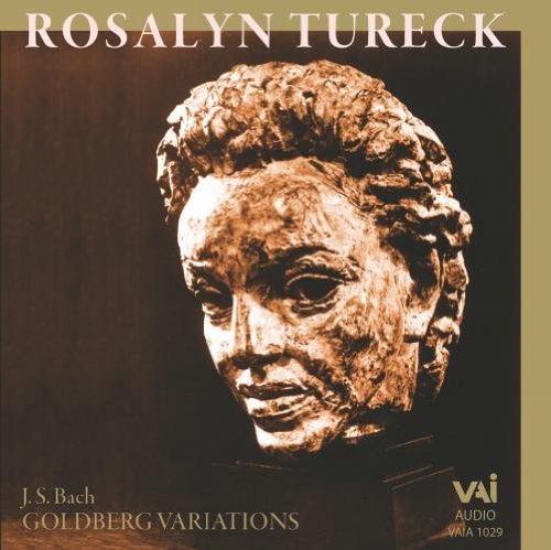 Johann Sebastian Bach Goldberg Var Tureck*rosalyn (pno) 