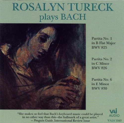 Rosalyn Tureck/Rosalyn Tureck Plays Bach-Part