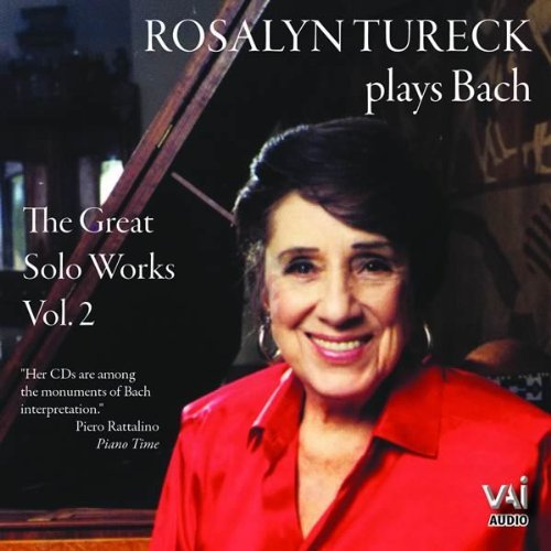 Rosalyn Tureck Tureck Plays Bach The Great So 