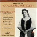 P. Mascagni/Cavalleria Rusticana-Comp Oper@Milanov/Gismondo/Rayson@Cellini/Various