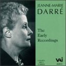 Jeanne-Marie Darre/Early Recordings@Darre (Pno)