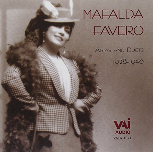 Mafalda Favero/Arias & Duets@Favero (Sop)