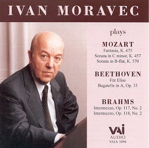 Ivan Moravec/Plays Mozart/Beethoven/Brahms@Moravec (Pno)