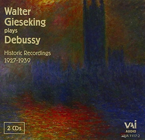 Walter Gieseking/Plays Debussy@Gieseking (Pno)