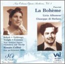 G. Puccini/Boheme-Comp Opera@Albanese/Stefano/Schuh/Treigle@Cellini/New Orleans Opera Orch