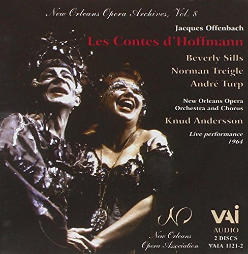 J. Offenbach/Tales Of Hoffmann Complete Ope@Sills/Treigle/Turp@Andersson/New Orleans Opera Or