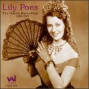 Lily Pons/Odeon Recordings@Pons (Sop)