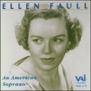 Ellen Faull American Soprano Faull (sop) 