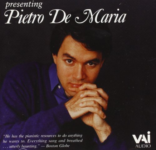 Pietro De Maria Plays Schubert Liszt Chopin Sc De Maria (pno) 