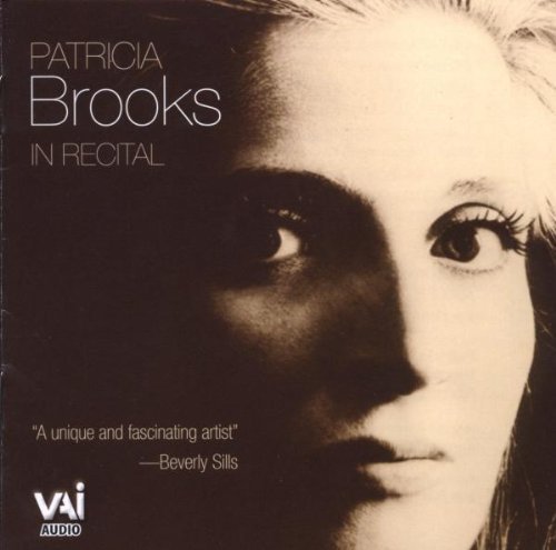 Patricia Brooks/In Recital