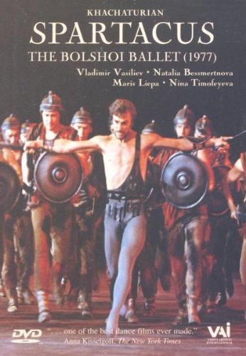 Bolshoi Ballet/Spartacus@Vasilev/Bessmertova/Liepa/&