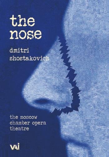 Dmitri Shostakovich/Nose@Moscow Chamber Opera Theater@Rozhdestvensky
