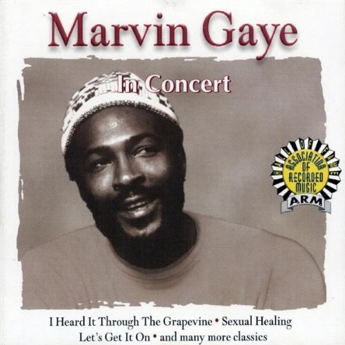 Marvin Gaye/In Concert@Arm Series