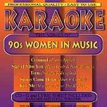 Ninety's Women In Music Sing A Long Karaoke Criminal Stay Torn Kiss Me Sunny Came Home 