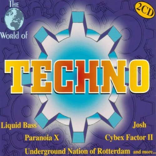 World Of Techno/World Of Techno@Ethics/Alien Factory/Staccato@2 Cd Set