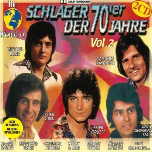 World Of Schlager Der 70er/Vol. 2-World Of Schlager Der 7