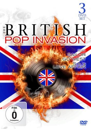 British Pop Invasion/British Pop Invasion@3 Dvd