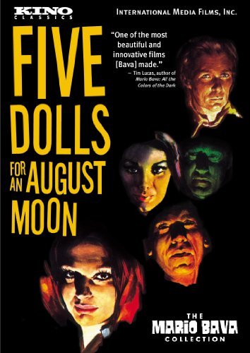 5 Dolls For An August Moon/5 Dolls For An August Moon@Ws@Nr/Remastered