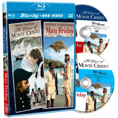 Man Friday Double Feature/Count Of Monte Cristo@Blu-Ray/Ws@Pg/Incl. Dvd