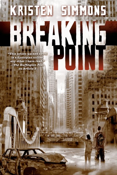 Kristen Simmons/Breaking Point