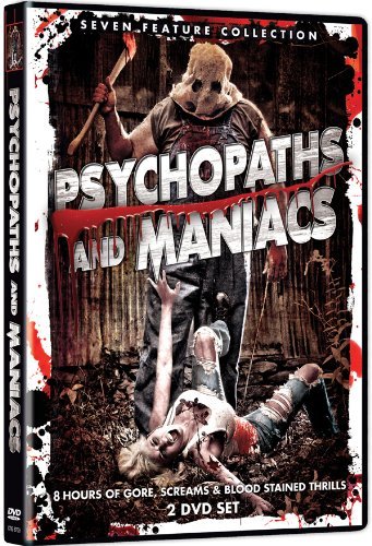 Psychopaths & Maniacs/Psychopaths & Maniacs@Ws@Nr/2 Dvd