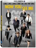 Now You See Me Eisenberg Ruffalo Harrelson DVD Uv Pg13 