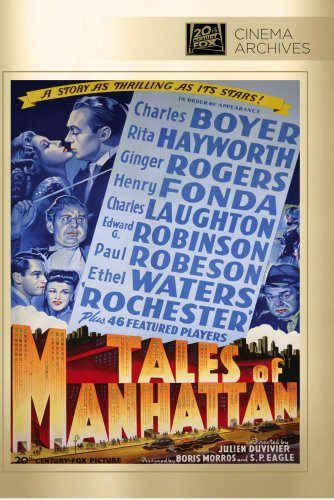 Tales Of Manhattan Boyer Hayworth DVD Mod This Item Is Made On Demand Could Take 2 3 Weeks For Delivery 
