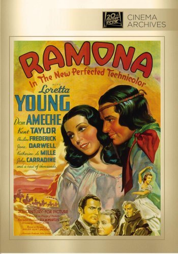 Ramona Young Ameche Taylor Frederick DVD R Nr 