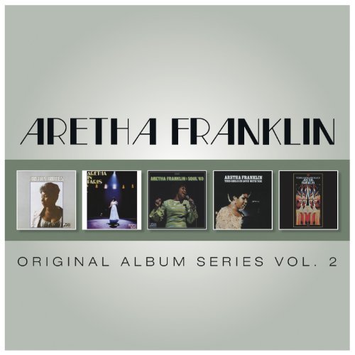 Aretha Franklin/Vol. 2-Original Album Series@Import-Eu