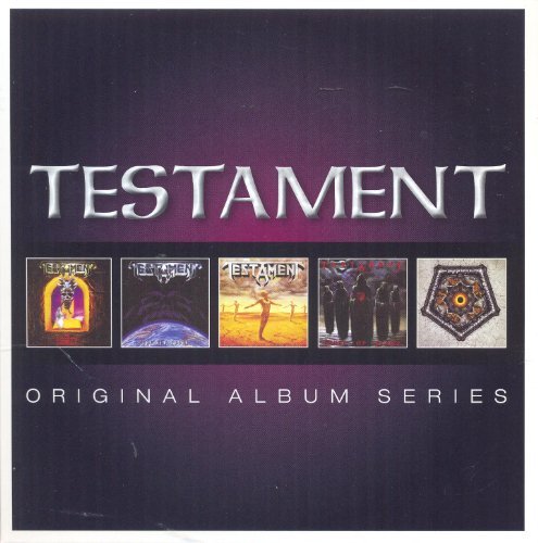 Testament Original Album Series Import Eu 