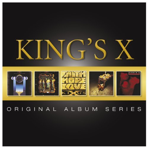 King's X Original Album Series Import Eu 