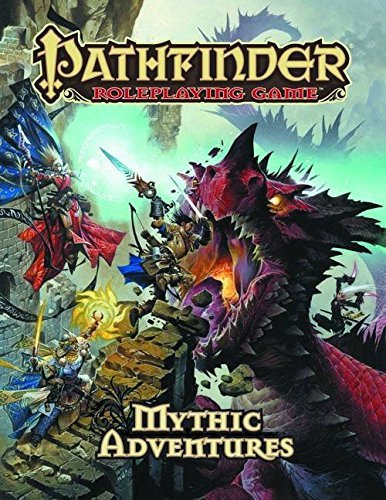 Jesse Benner/Pathfinder Roleplaying Game@Mythic Adventures