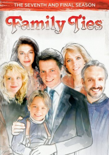 Family Ties Season 6/Season 7@DVD@NR