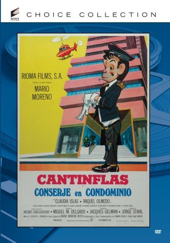 Conserje En Condominio/Cantinflas/Islas/Olmedo@Dvd-R@Nr