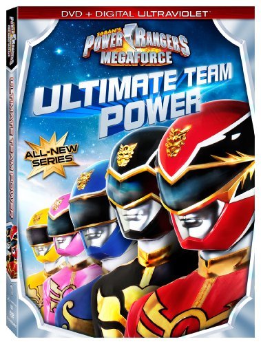 Ultimate Team Power Power Rangers Megaforce Ws Nr 