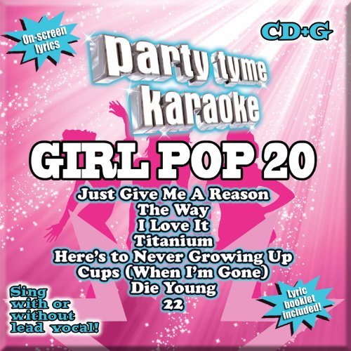 Party Tyme Karaoke/Girl Pop 20@Cd+g