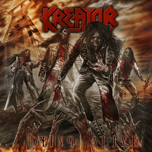 Kreator Dying Alive 2 CD 