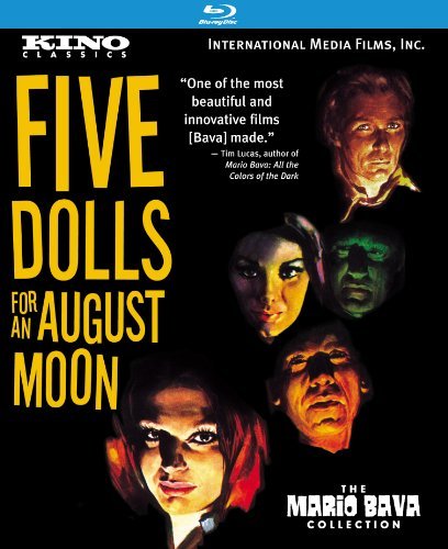 5 Dolls For An August Moon 5 Dolls For An August Moon Blu Ray Ws R Remastered 
