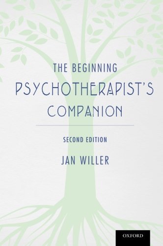 Jan Willer/The Beginning Psychotherapist's Companion@ Second Edition@0002 EDITION;